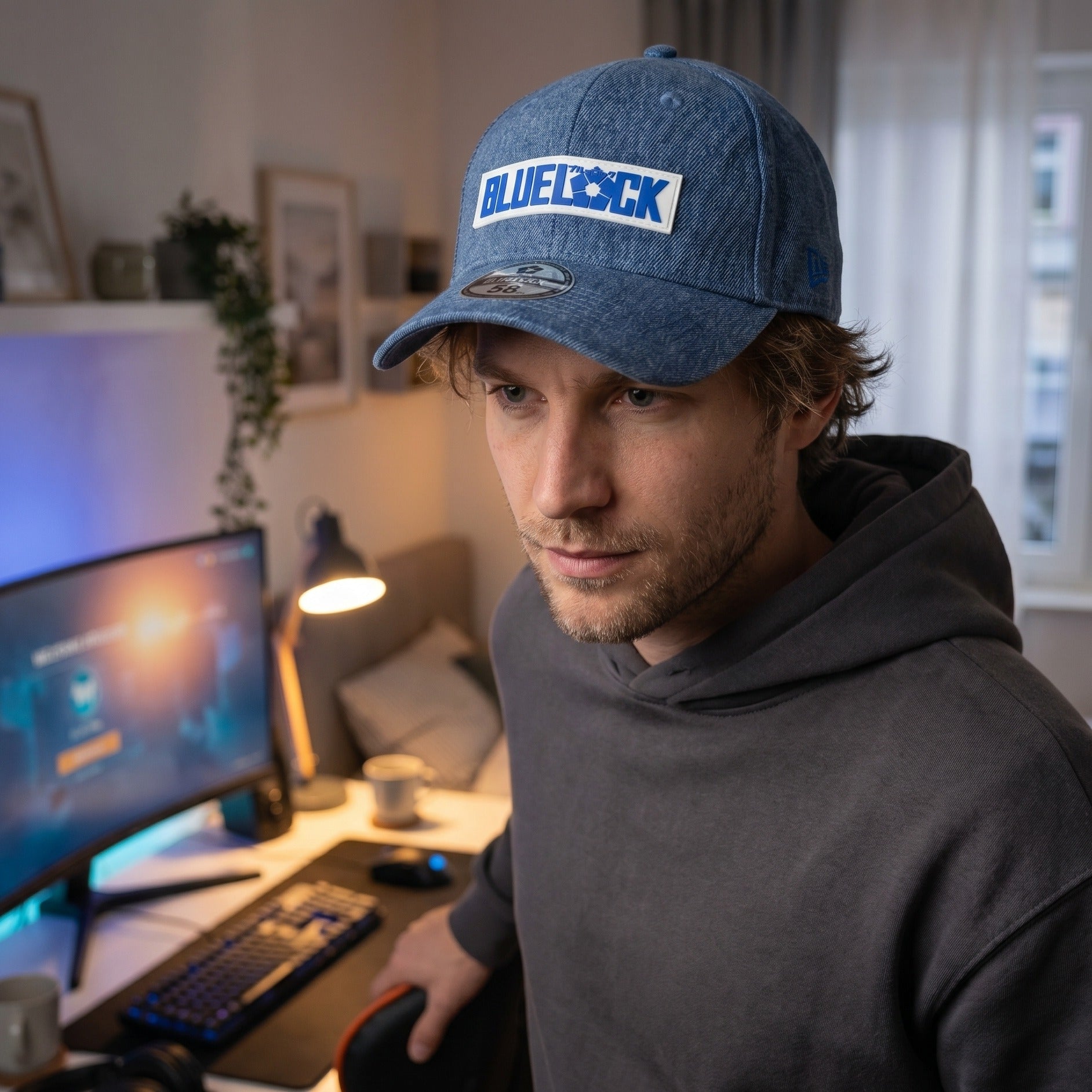 Immagine del prodotto Blue Lock - Cappello con Logo