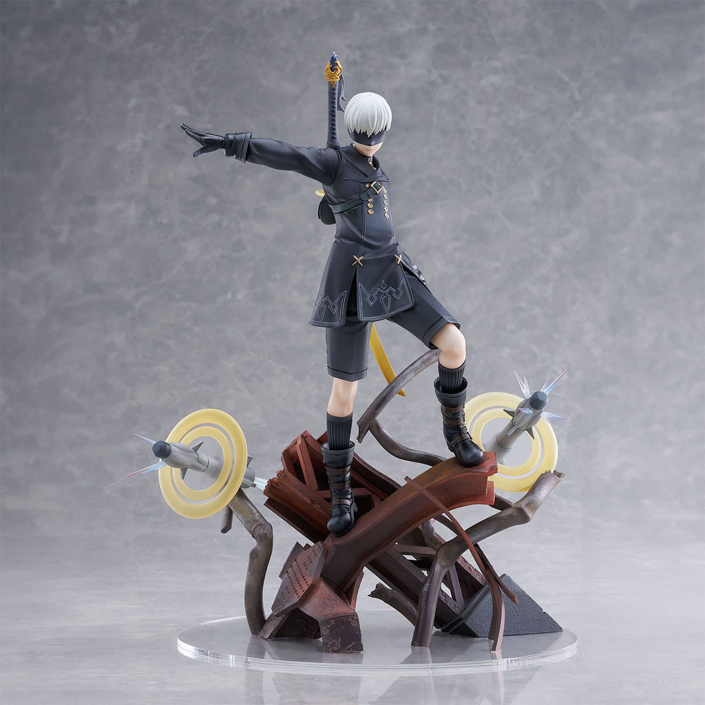 Immagine del prodotto NieR:Automata Ver1.1a - YoRHa No. 9 Type S Statua di Fuoco di Copertura 1:7