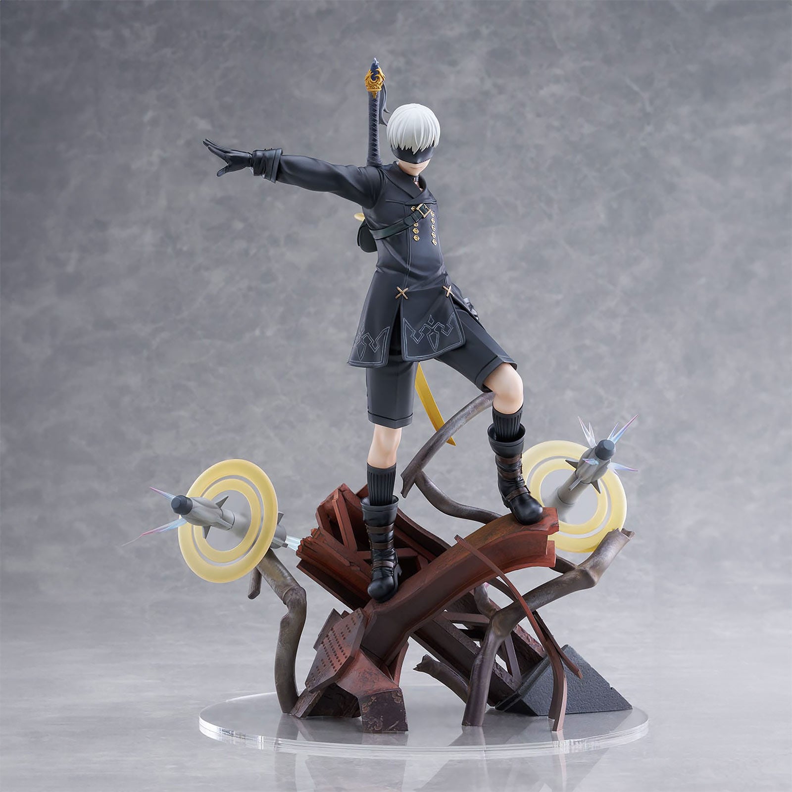 Immagine del prodotto NieR:Automata Ver1.1a - YoRHa No. 9 Type S Statua di Fuoco di Copertura 1:7