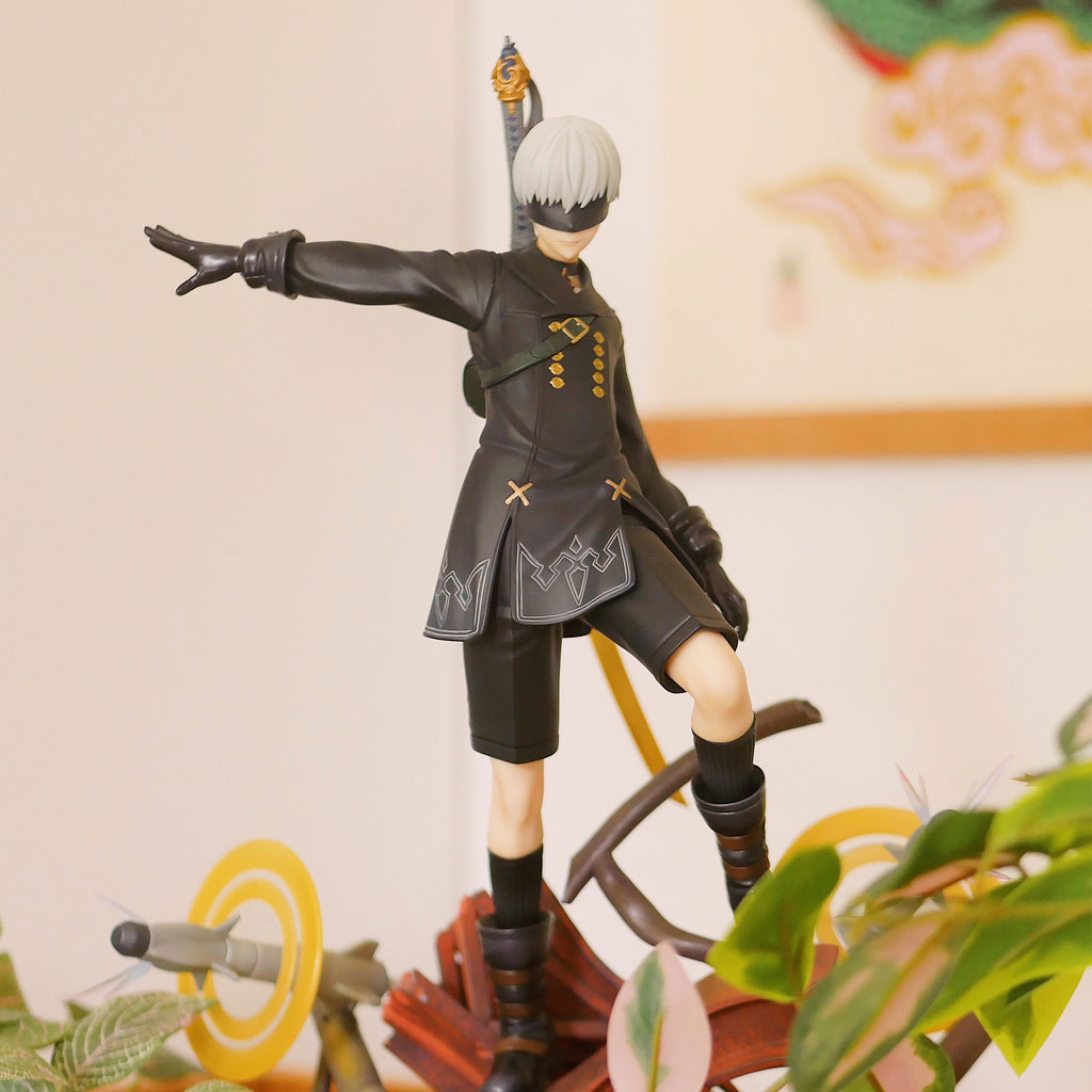 Immagine del prodotto NieR:Automata Ver1.1a - YoRHa No. 9 Type S Statua di Fuoco di Copertura 1:7