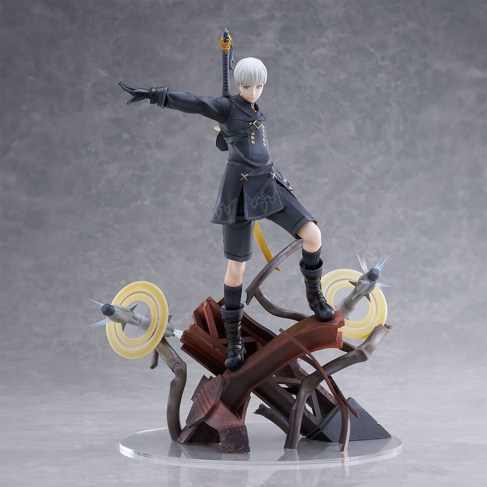 Immagine del prodotto NieR:Automata Ver1.1a - YoRHa No. 9 Type S Statua di Fuoco di Copertura 1:7