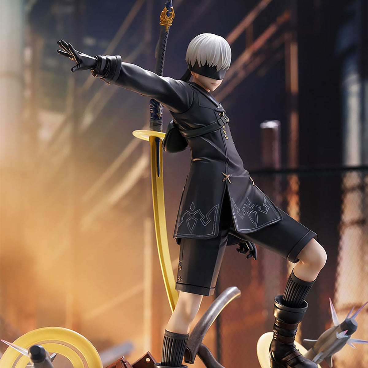 Immagine del prodotto NieR:Automata Ver1.1a - YoRHa No. 9 Type S Statua di Fuoco di Copertura 1:7