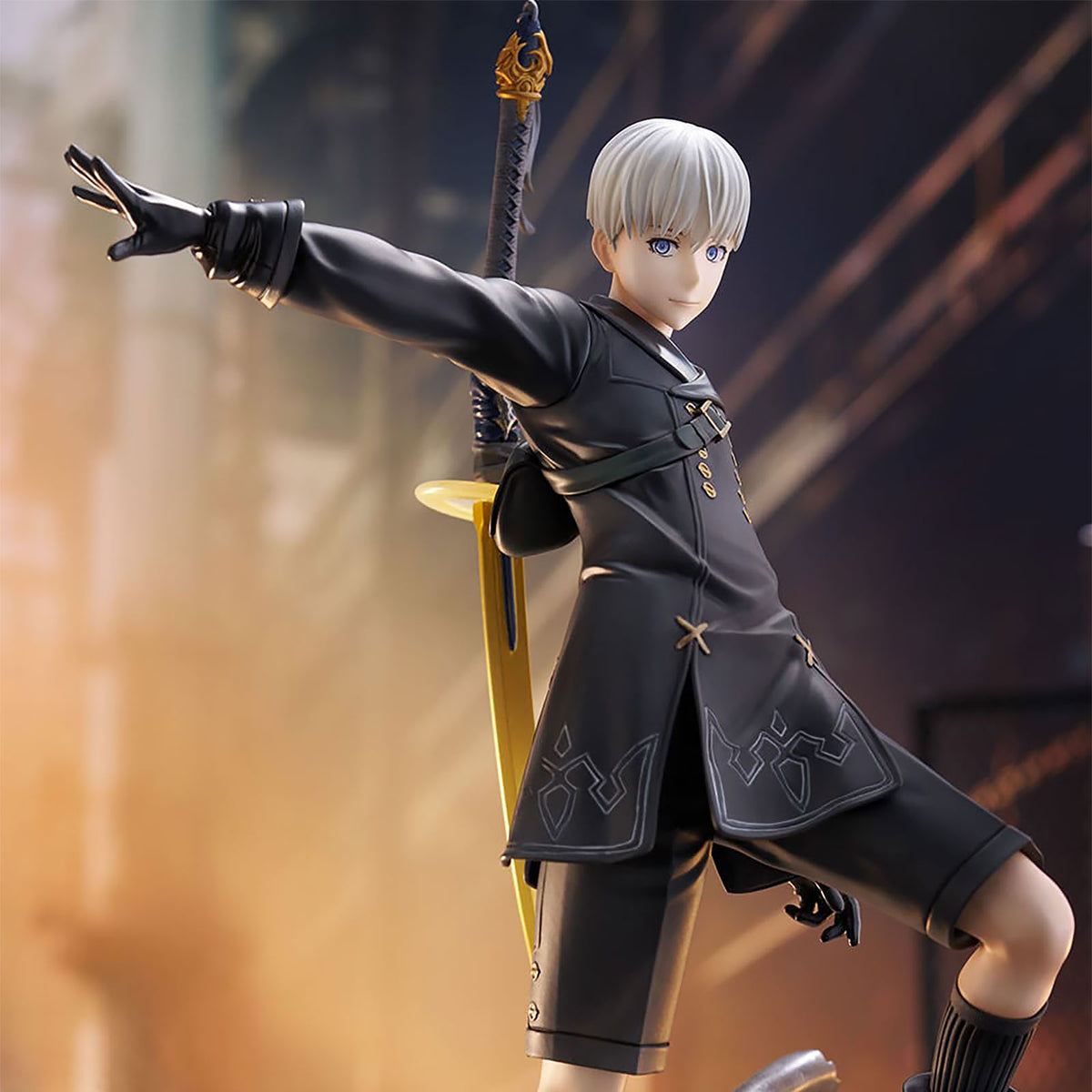 Immagine del prodotto NieR:Automata Ver1.1a - YoRHa No. 9 Type S Statua di Fuoco di Copertura 1:7