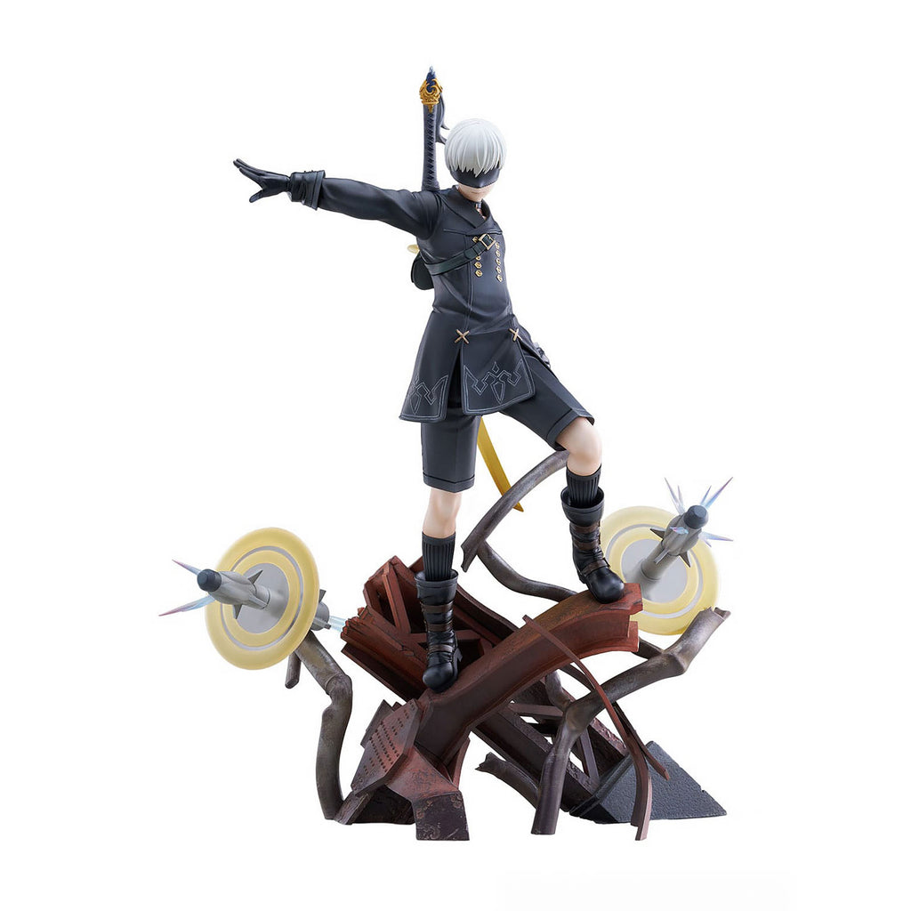 Immagine del prodotto NieR:Automata Ver1.1a - YoRHa No. 9 Type S Statua di Fuoco di Copertura 1:7