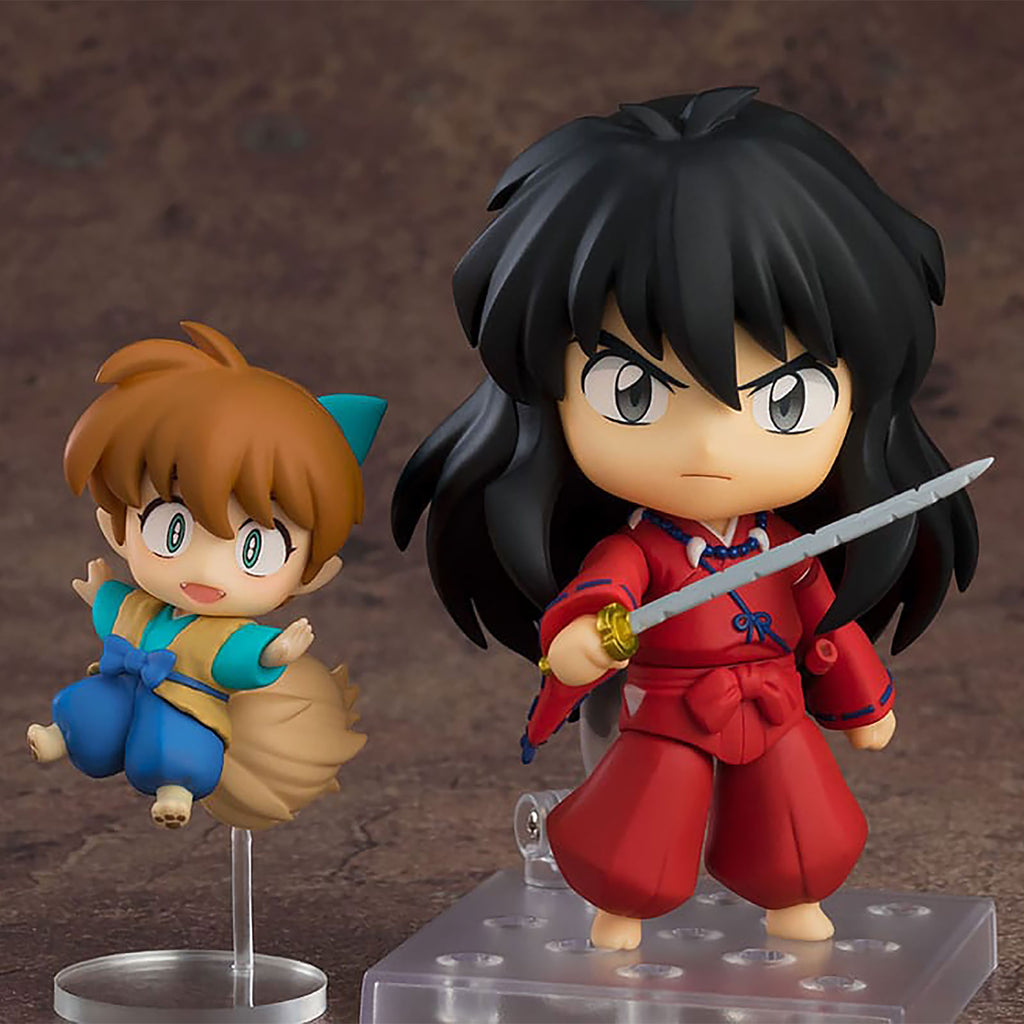 Immagine del prodotto Inu Yasha - New Moon Inu Yasha & Shippo Nendoroid Action Figures