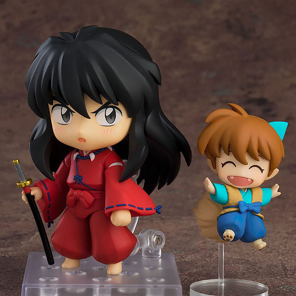 Immagine del prodotto Inu Yasha - New Moon Inu Yasha & Shippo Nendoroid Action Figures