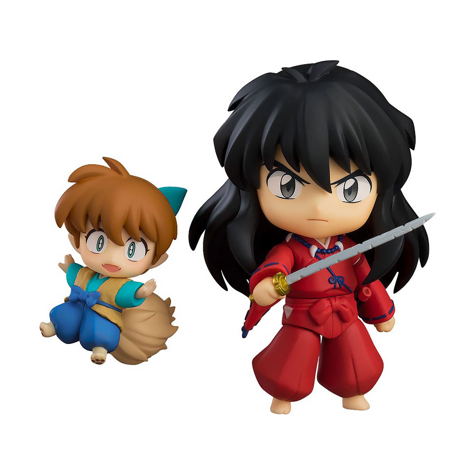 Immagine del prodotto Inu Yasha - New Moon Inu Yasha & Shippo Nendoroid Action Figures