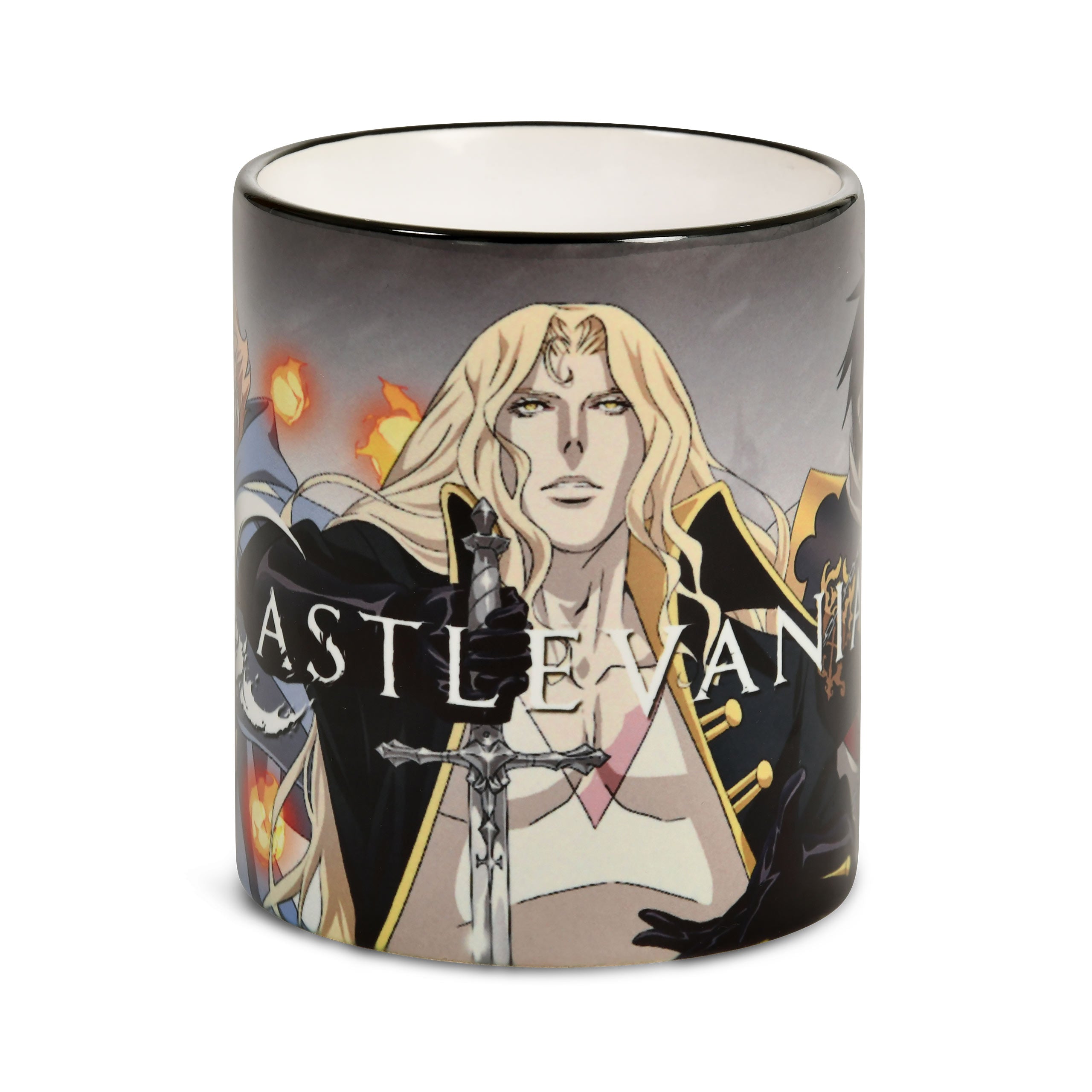 Immagine del prodotto Tazza Collage di Alucard, Trevor e Sypha - Castlevania