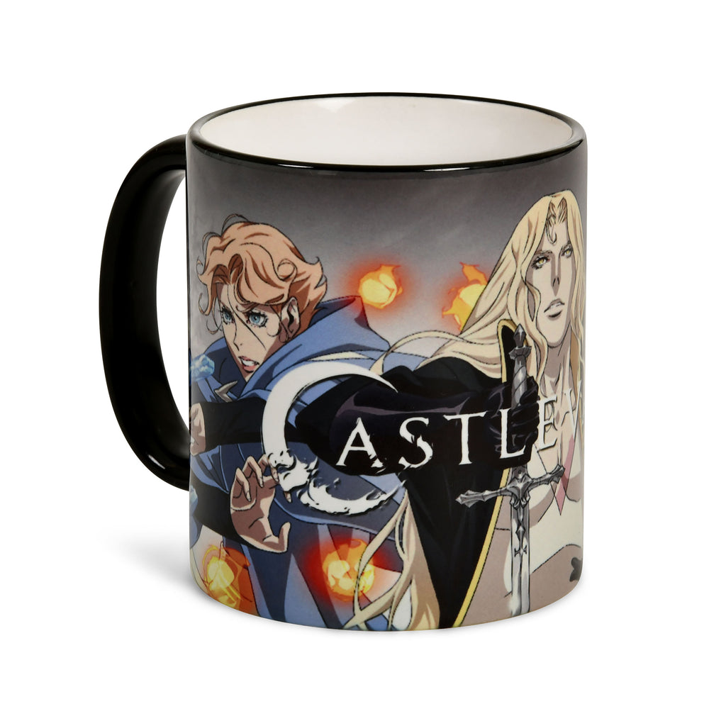 Immagine del prodotto Tazza Collage di Alucard, Trevor e Sypha - Castlevania