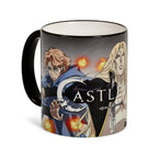 Immagine del prodotto Tazza Collage di Alucard, Trevor e Sypha - Castlevania