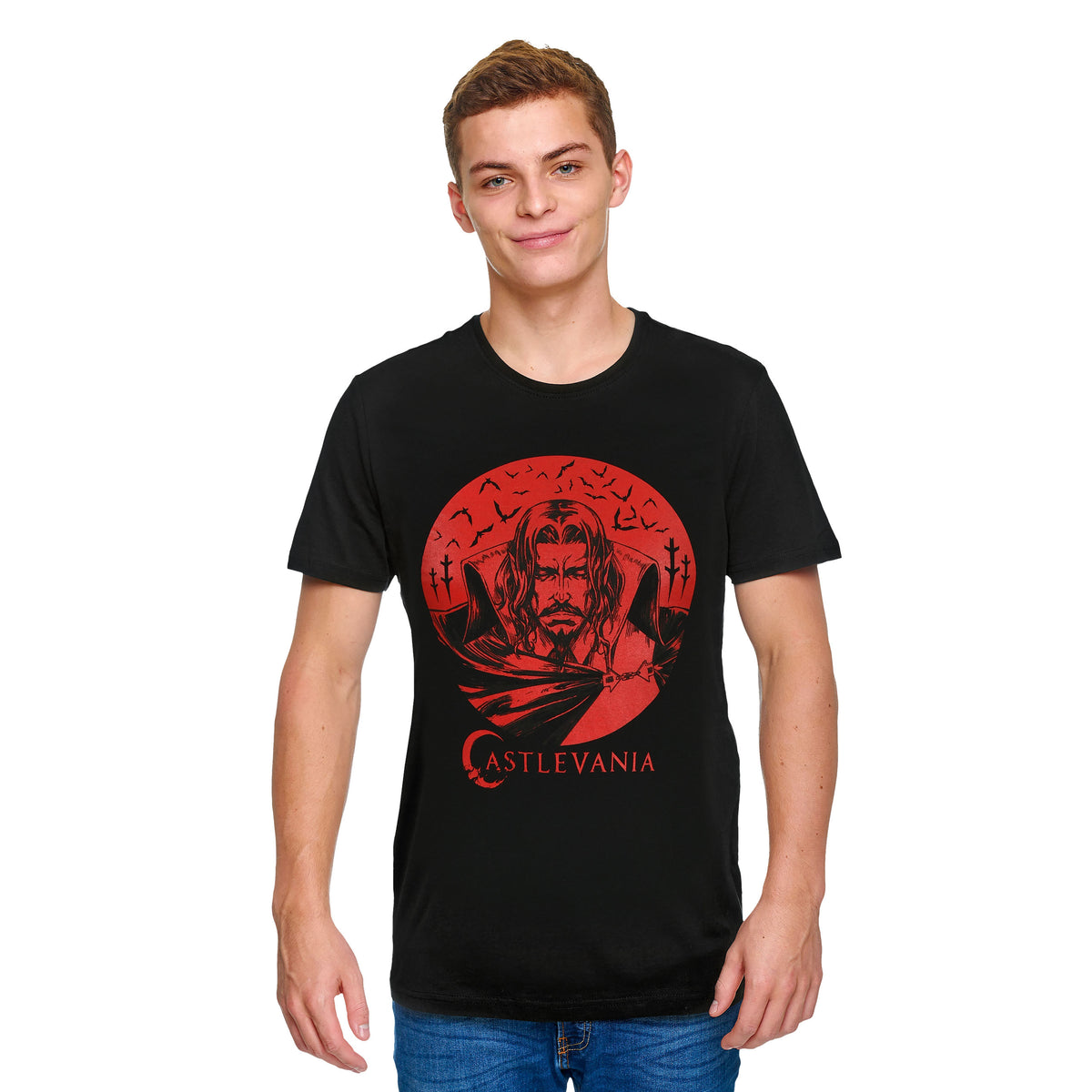 Immagine del prodotto Castlevania - T-shirt Dracula nera
