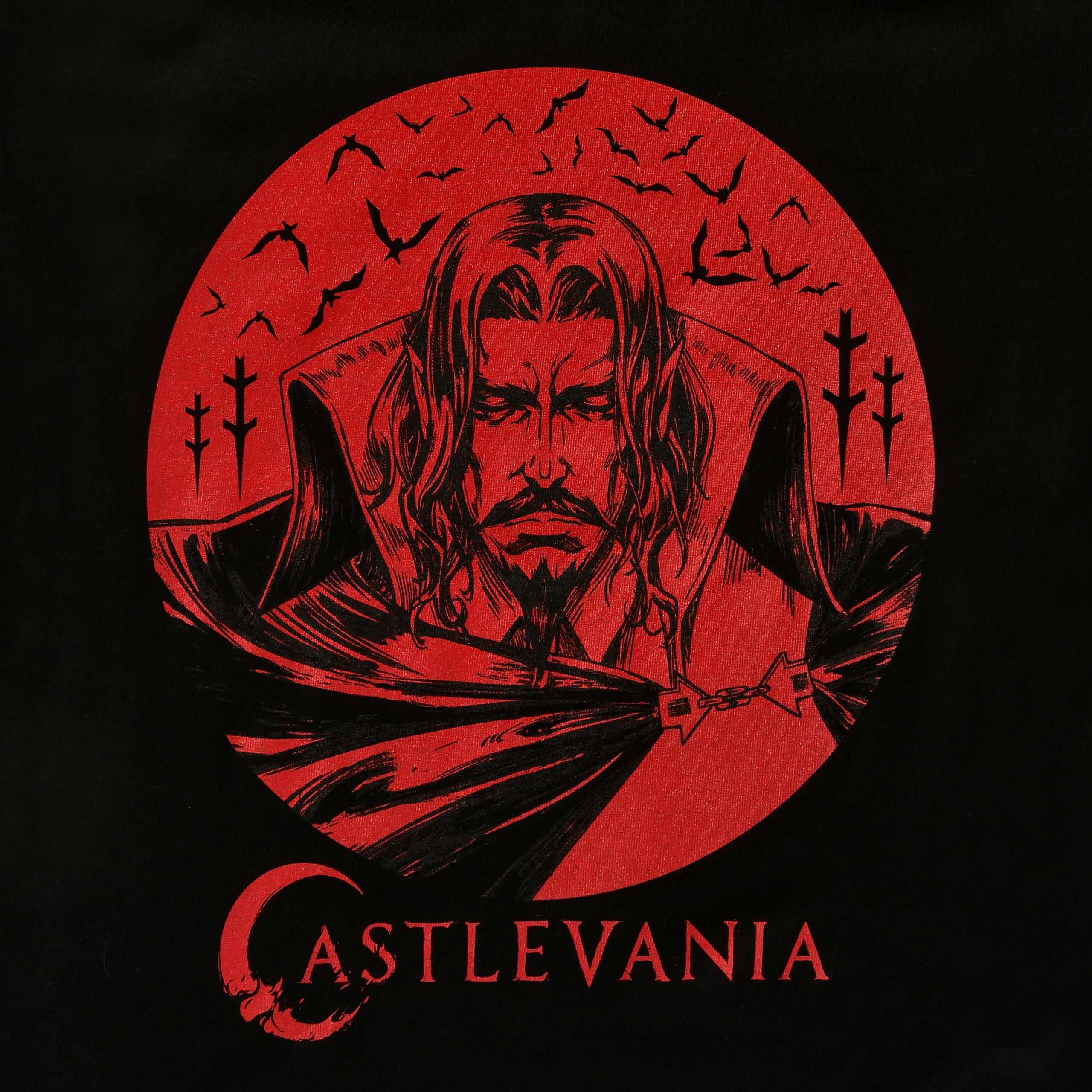 Immagine del prodotto Castlevania - T-shirt Dracula nera