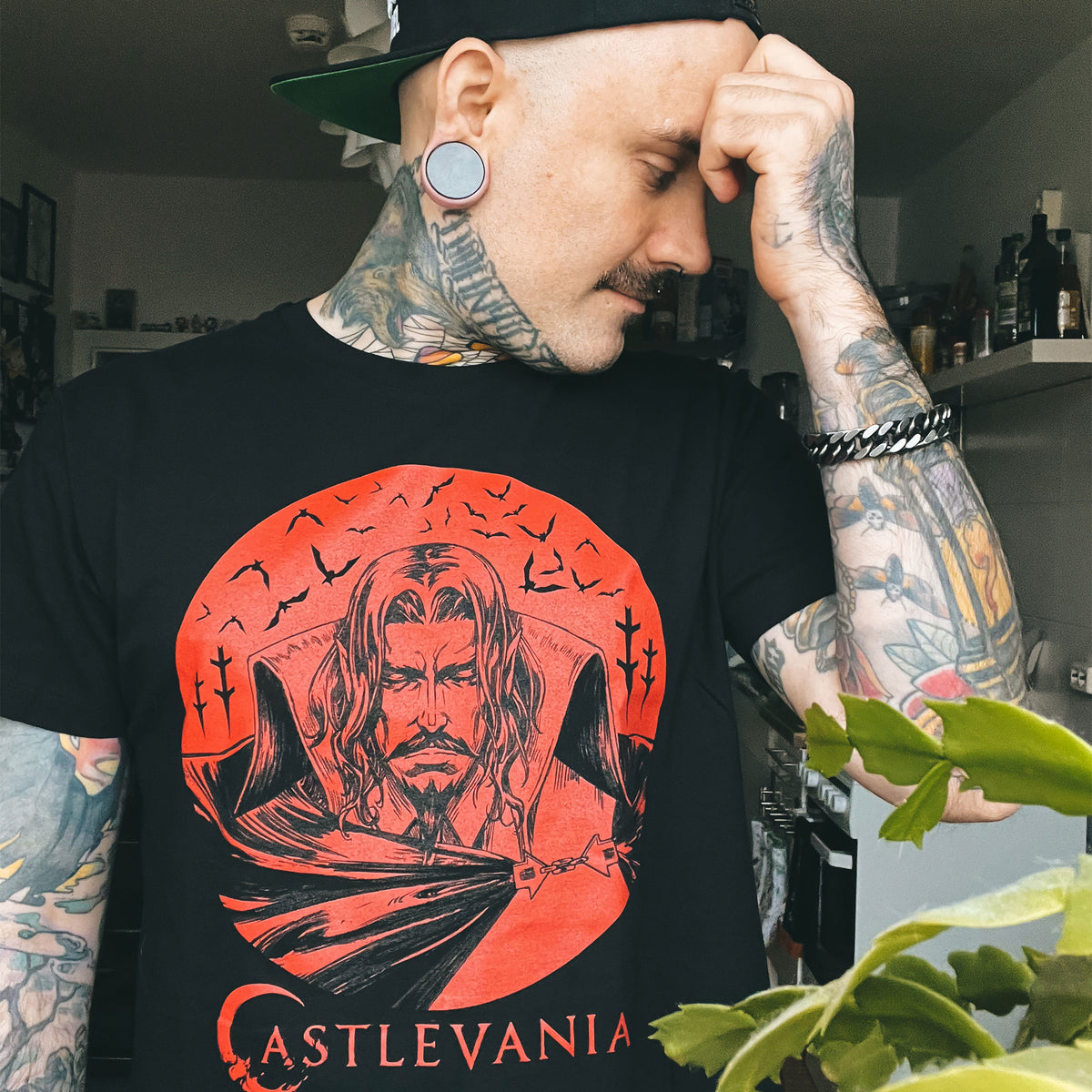 Immagine del prodotto Castlevania - T-shirt Dracula nera