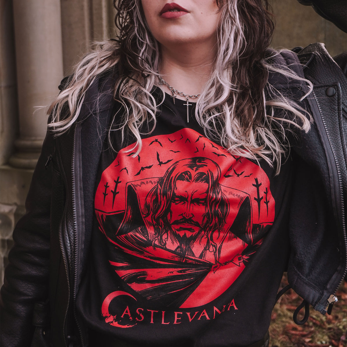 Immagine del prodotto Castlevania - T-shirt Dracula nera