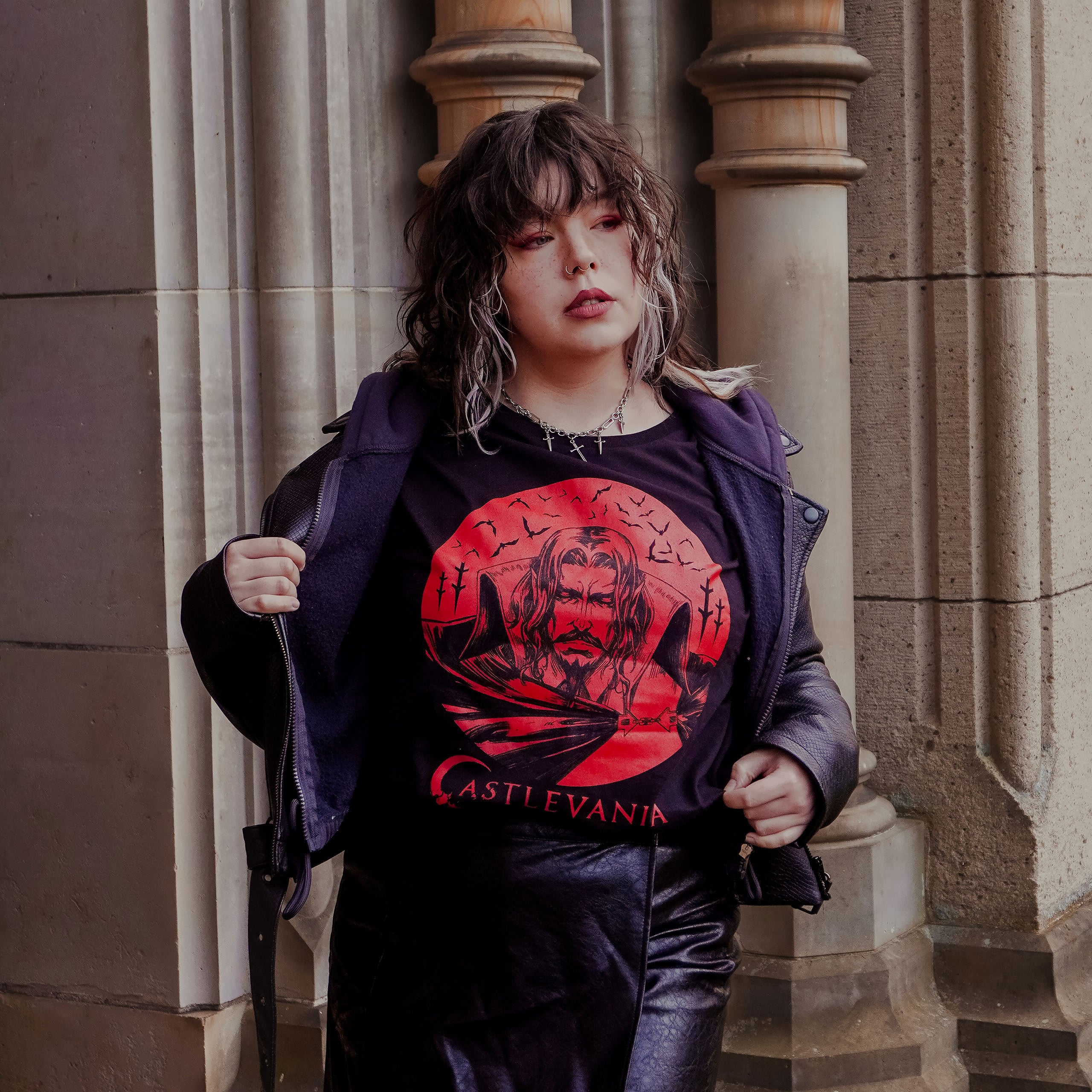 Immagine del prodotto Castlevania - T-shirt Dracula nera