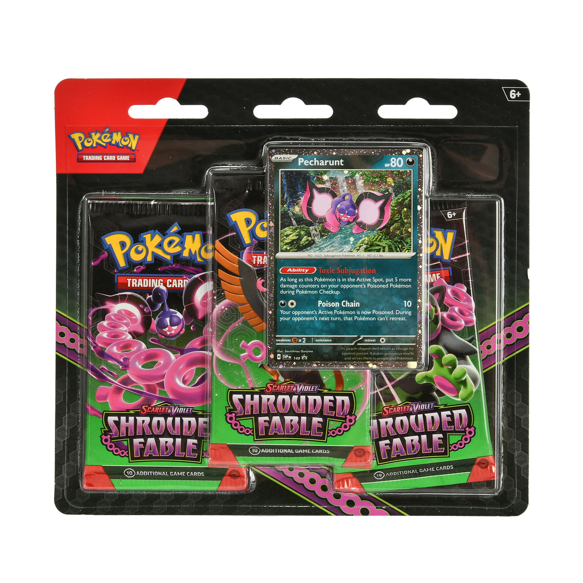 Immagine del prodotto Pokemon - Shrouded Fable Mystery Carte da Collezione Blister