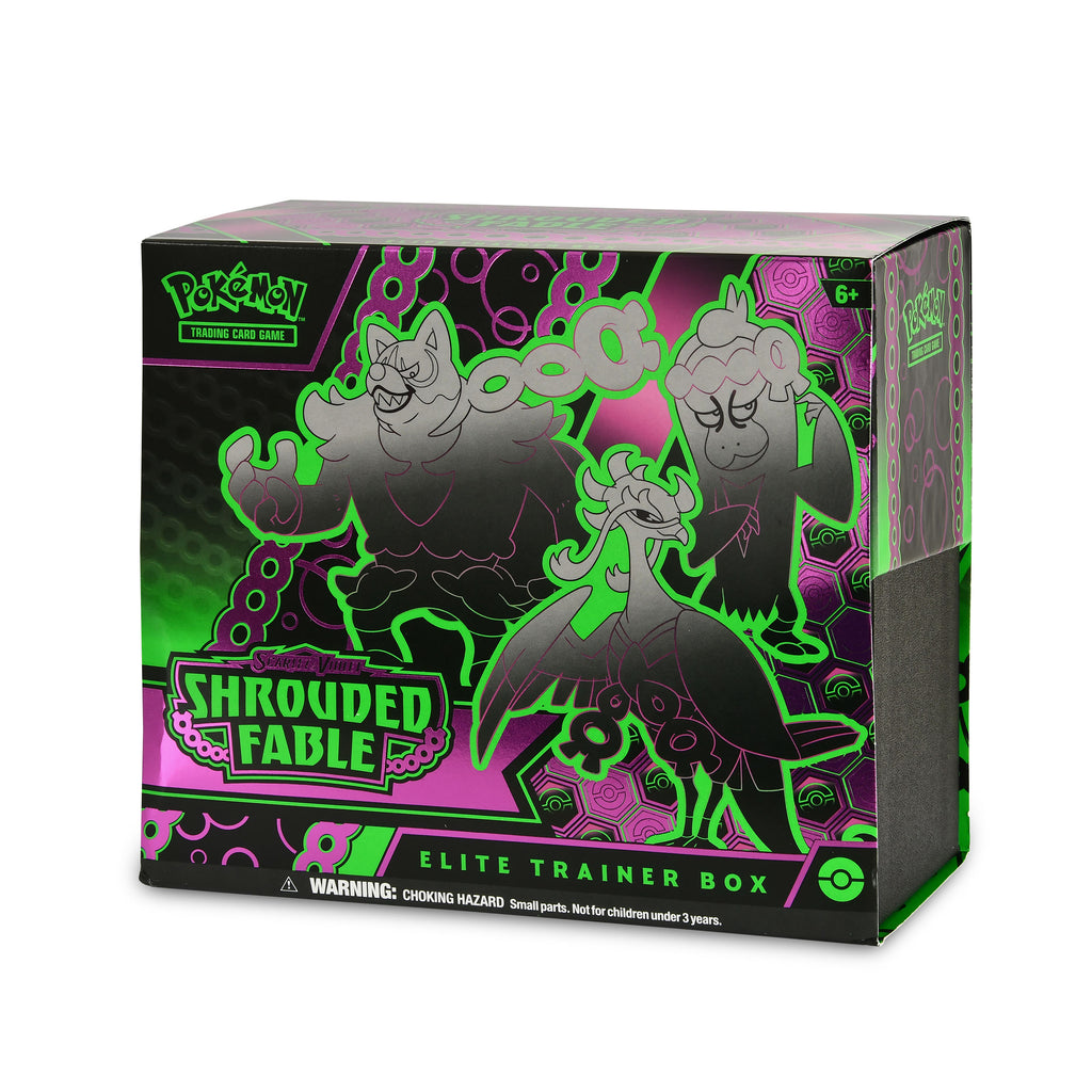 Product image Pokemon - Scarlet & Violet Shrouded Fable Elite Trainer Box