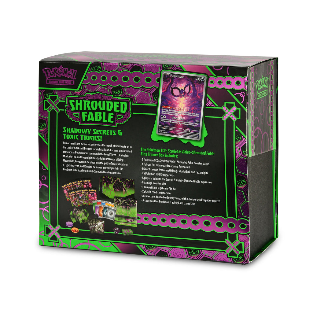 Product image Pokemon - Scarlet & Violet Shrouded Fable Elite Trainer Box