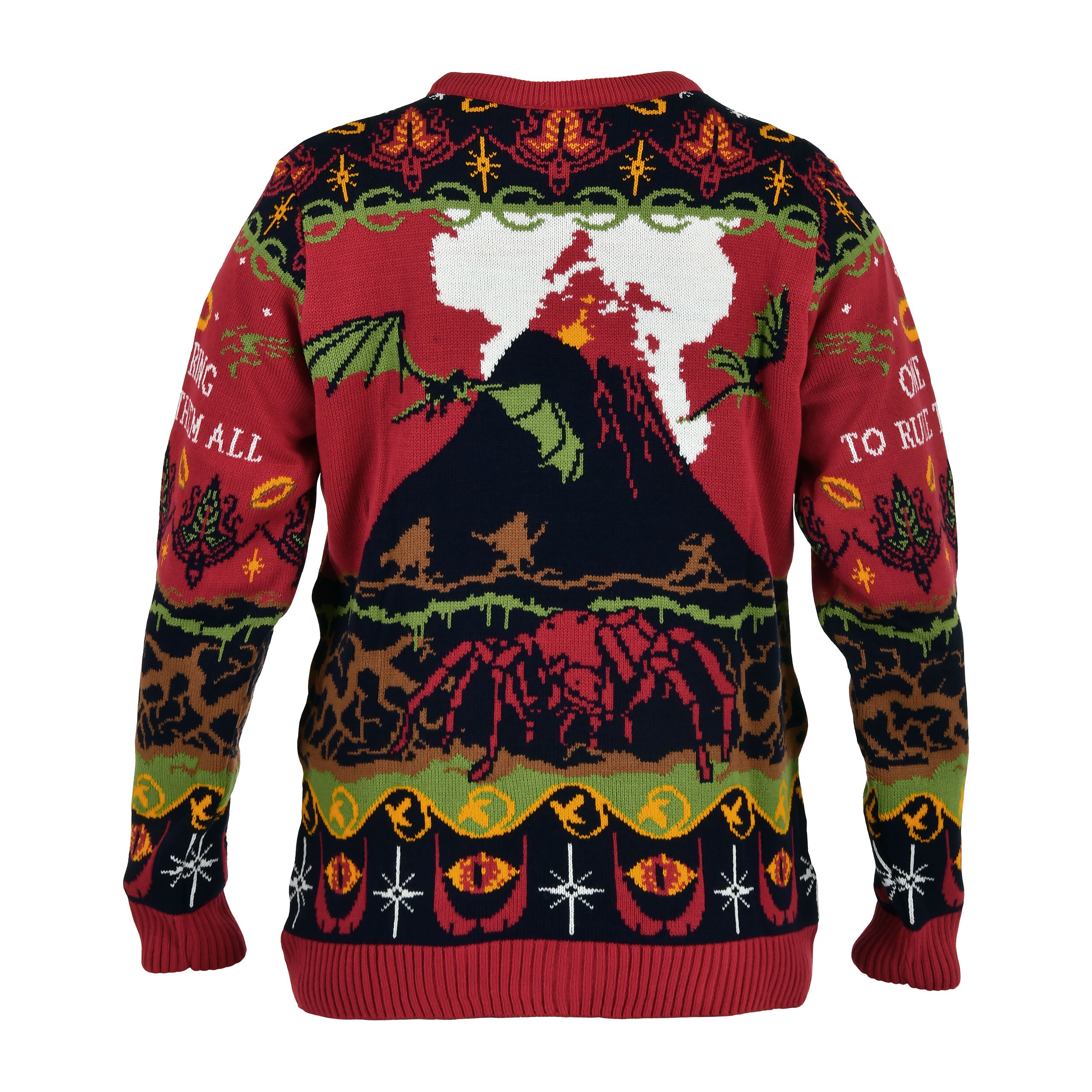 Immagine del prodotto Il Signore degli Anelli - One Ring To Rule Them All Maglione a Maglia