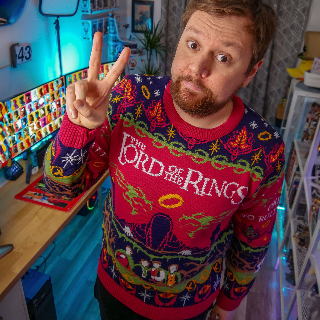 Immagine del prodotto Il Signore degli Anelli - One Ring To Rule Them All Maglione a Maglia
