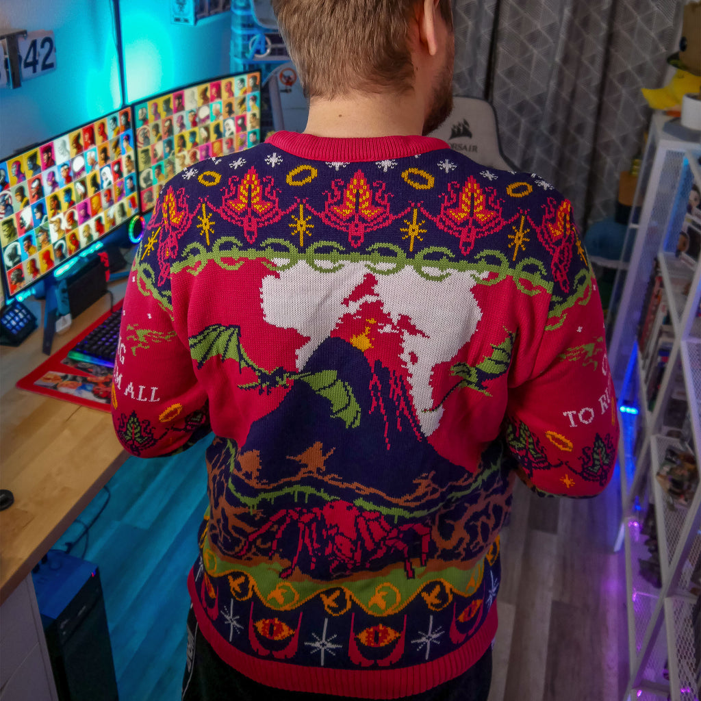 Immagine del prodotto Il Signore degli Anelli - One Ring To Rule Them All Maglione a Maglia