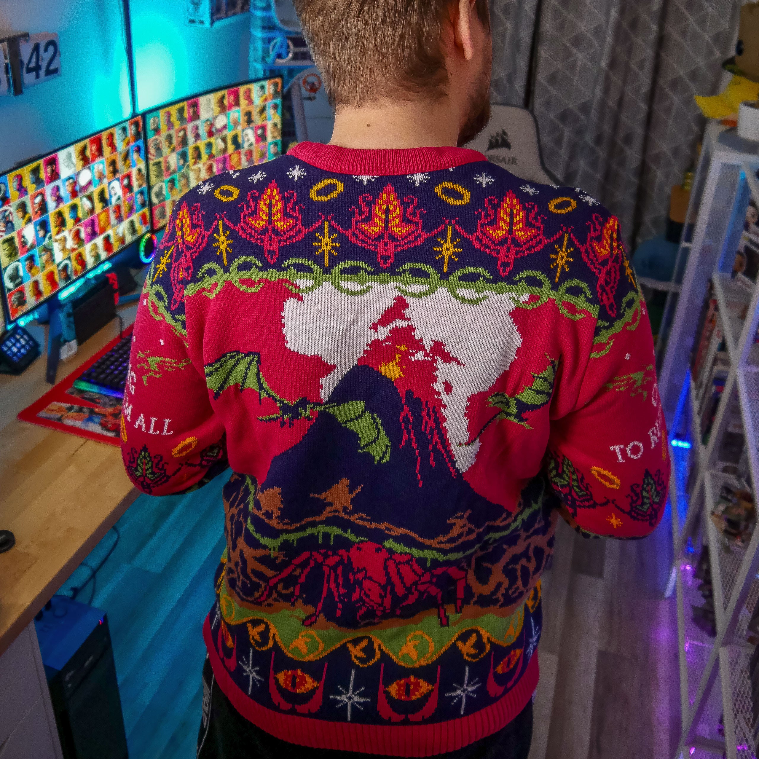 Immagine del prodotto Il Signore degli Anelli - One Ring To Rule Them All Maglione a Maglia