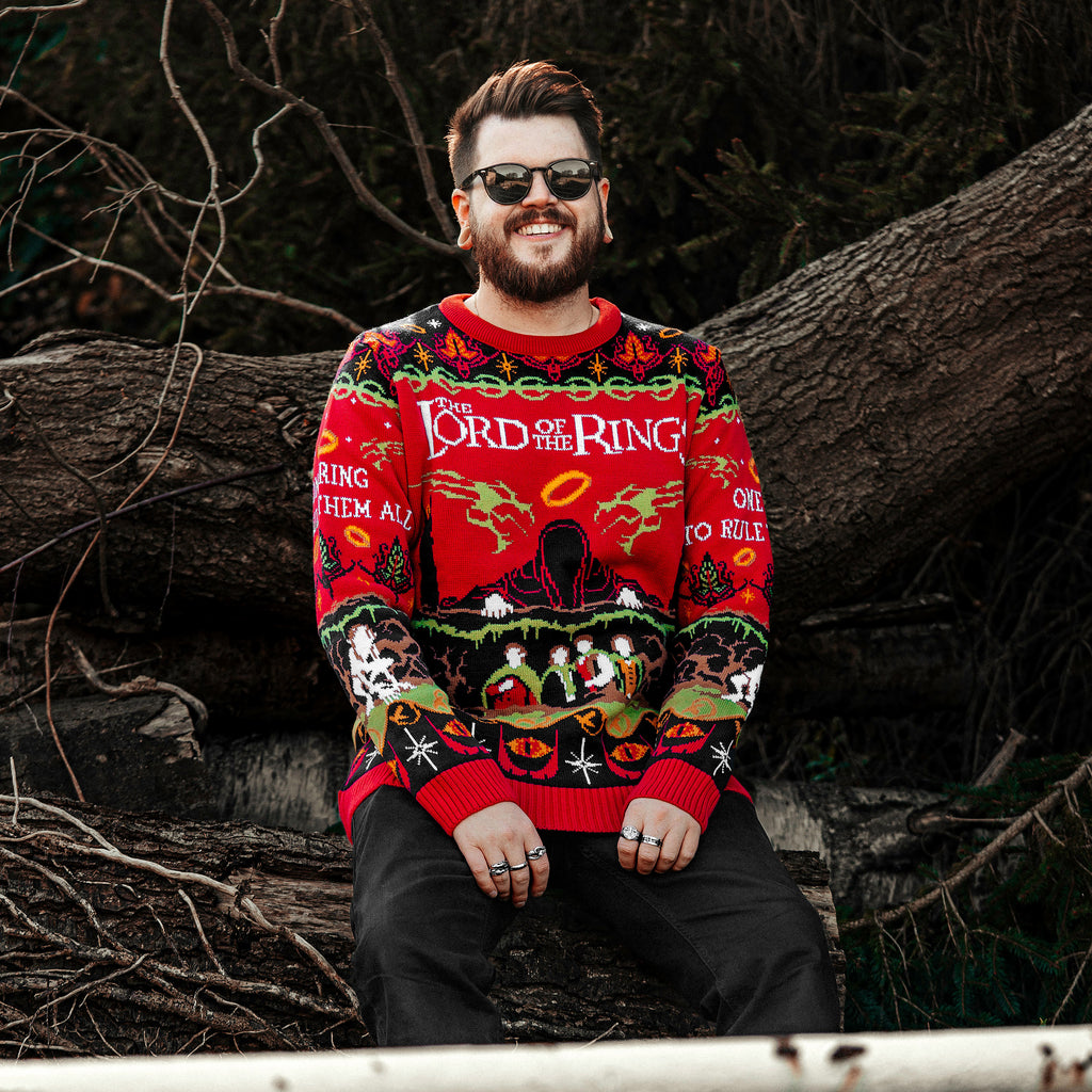 Immagine del prodotto Il Signore degli Anelli - One Ring To Rule Them All Maglione a Maglia