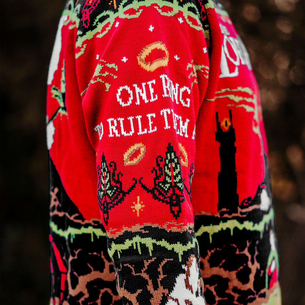 Immagine del prodotto Il Signore degli Anelli - One Ring To Rule Them All Maglione a Maglia