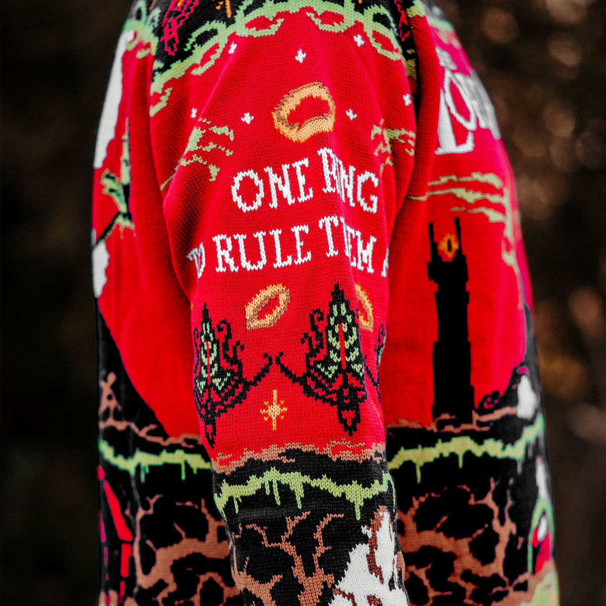 Immagine del prodotto Il Signore degli Anelli - One Ring To Rule Them All Maglione a Maglia