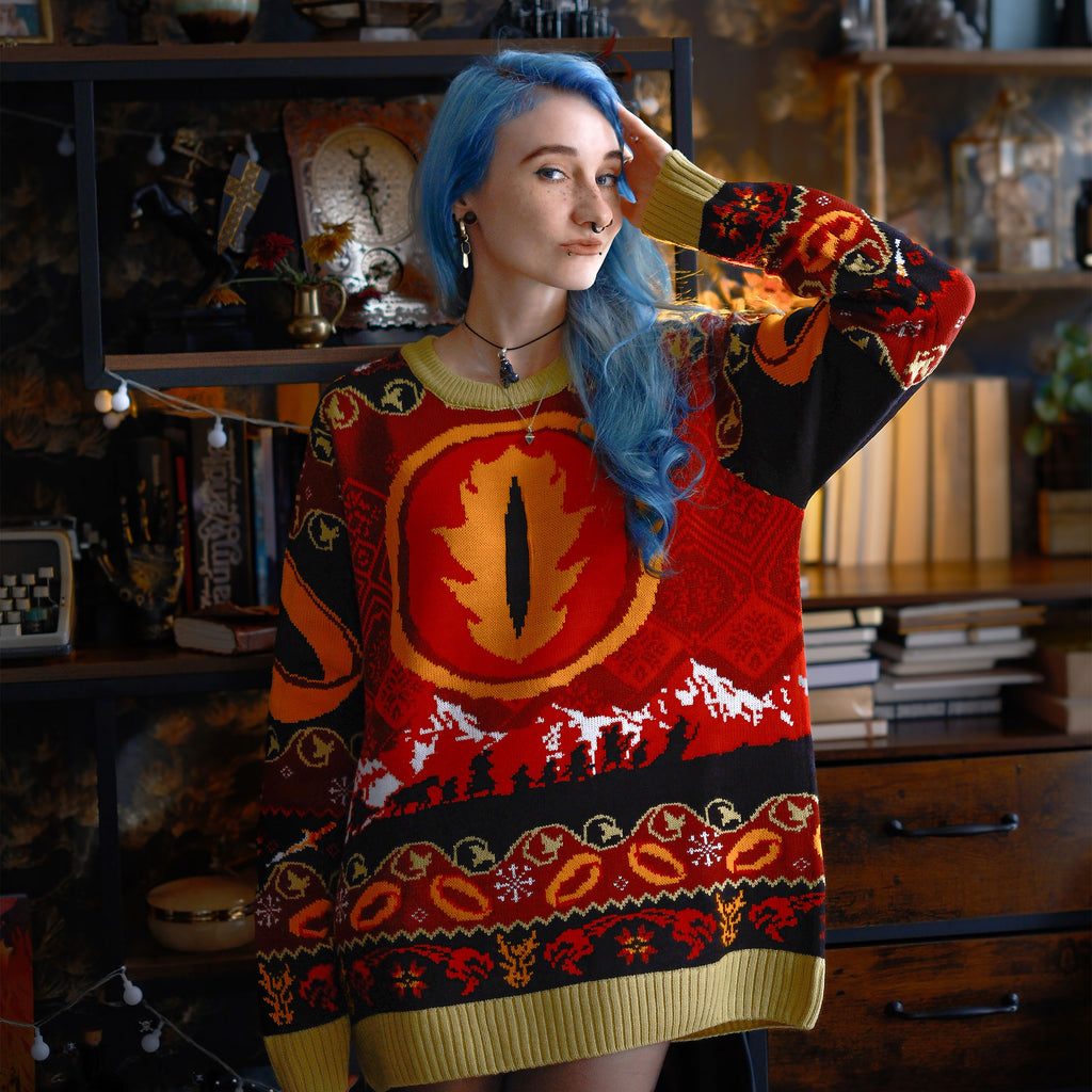 Immagine del prodotto Il Signore degli Anelli - Il Maglione di Maglia dell'Un Anello