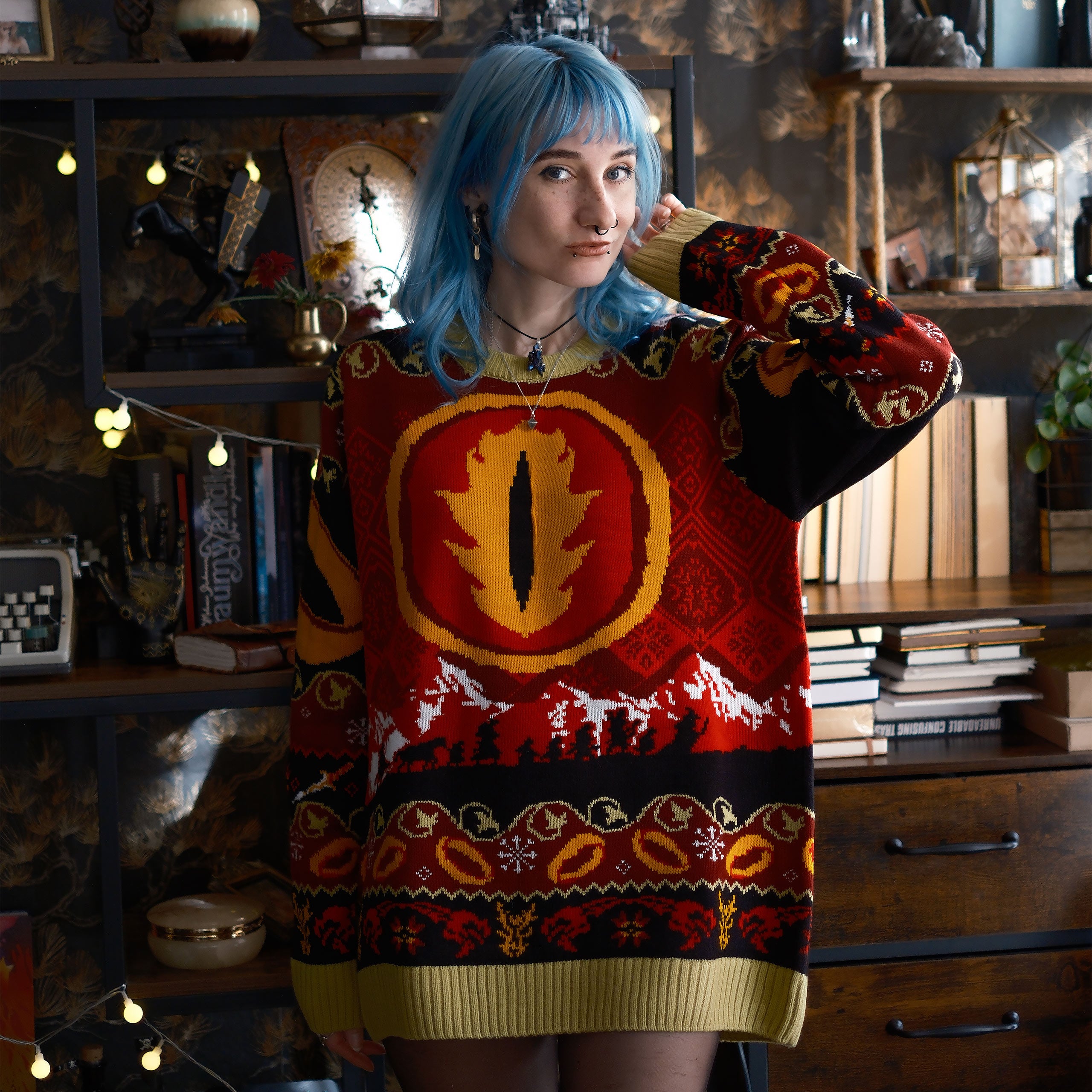 Immagine del prodotto Il Signore degli Anelli - Il Maglione di Maglia dell'Un Anello