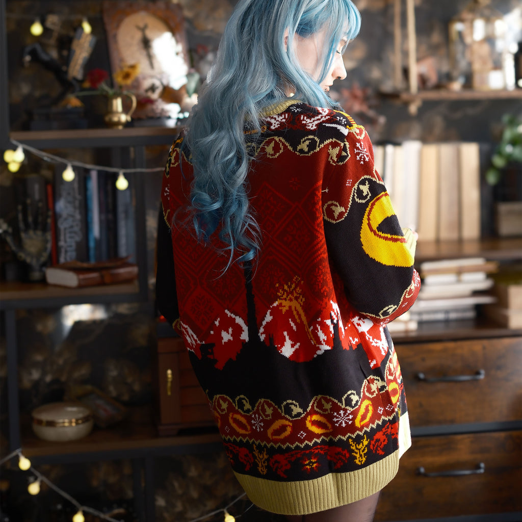 Immagine del prodotto Il Signore degli Anelli - Il Maglione di Maglia dell'Un Anello