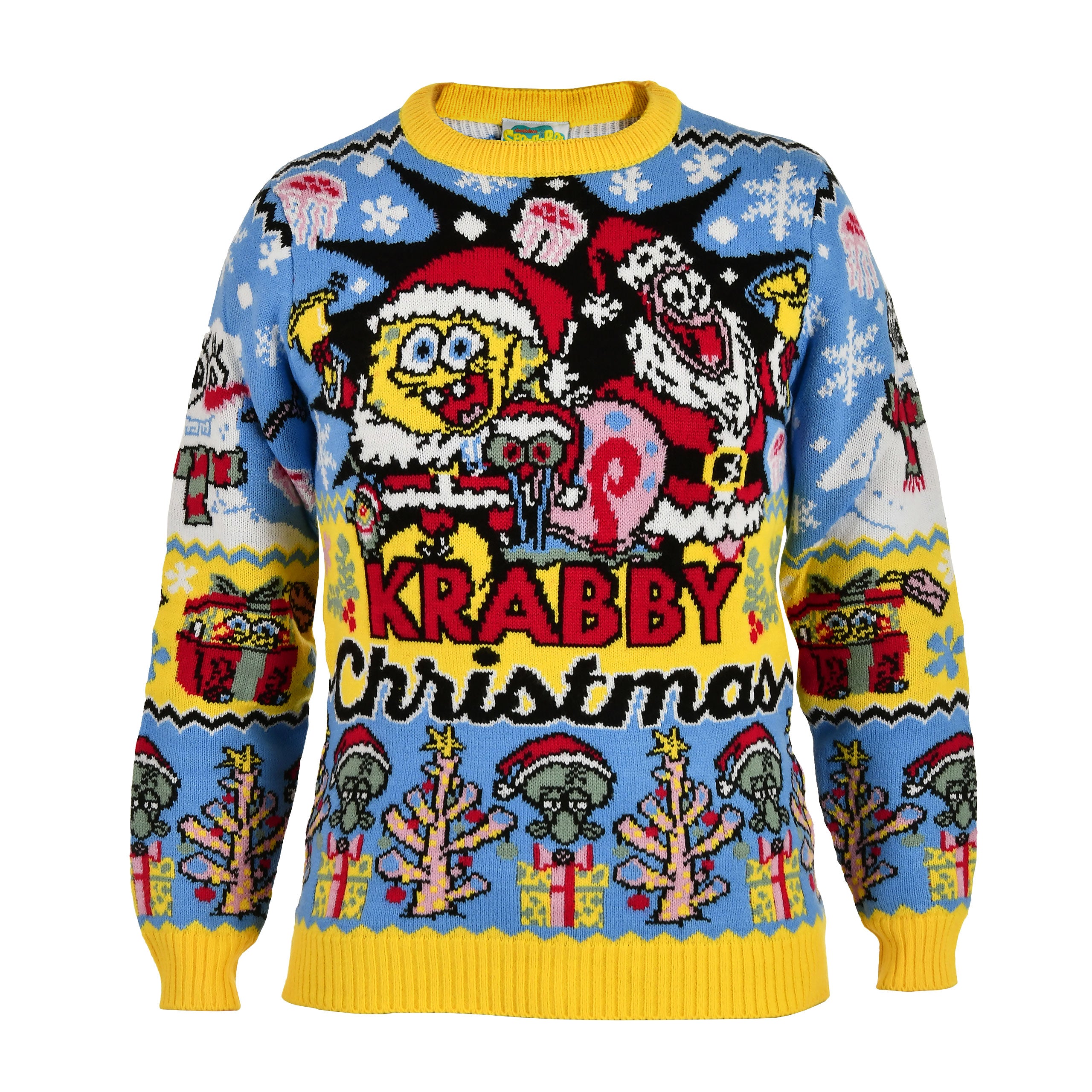 Immagine del prodotto SpongeBob - Maglione di Natale a maglia Krabby