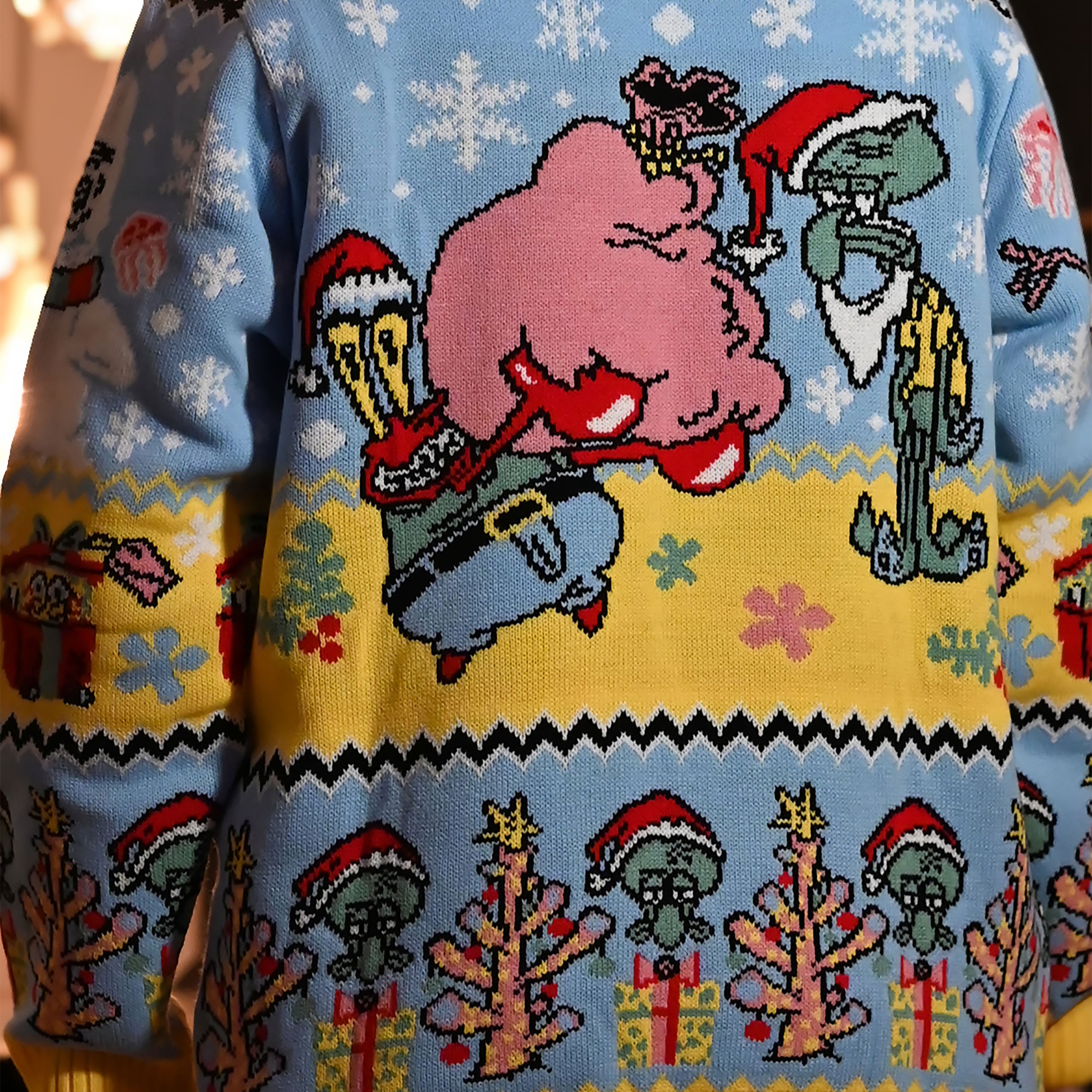 Immagine del prodotto SpongeBob - Maglione di Natale a maglia Krabby