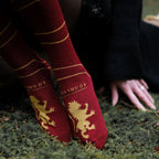 Immagine del prodotto Harry Potter - Calze sopra il ginocchio Grifondoro (set da 2)