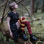 Immagine del prodotto Harry Potter - Calze sopra il ginocchio Grifondoro (set da 2)
