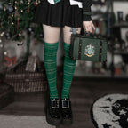 Immagine del prodotto Harry Potter - Calze Alte Serpeverde Set da 2