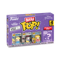 Immagine del prodotto Disney Princess - Funko Bitty Pop Set di 4 Figure Serie 2