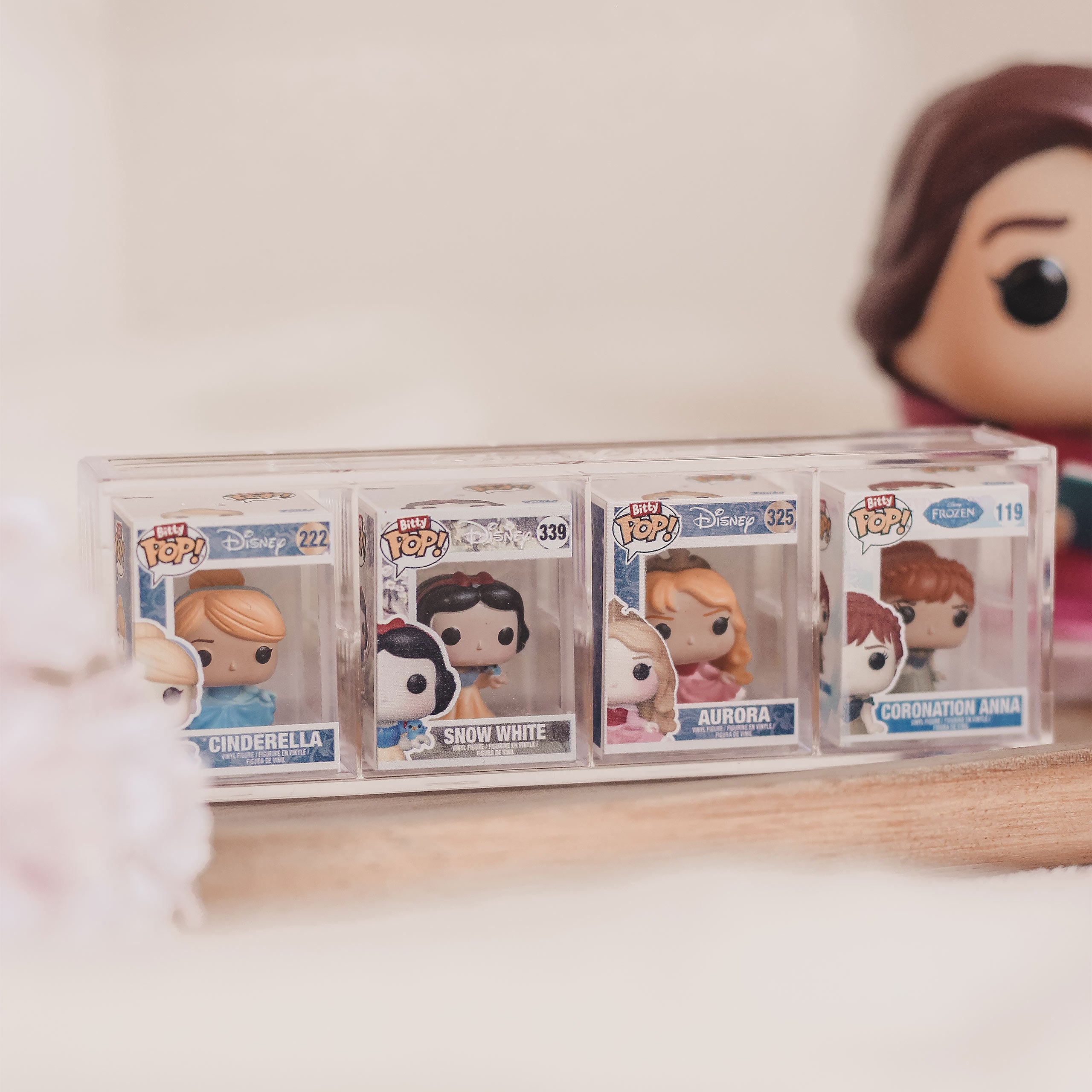 Immagine del prodotto Disney Princess - Funko Bitty Pop Set di 4 Figure Serie 2