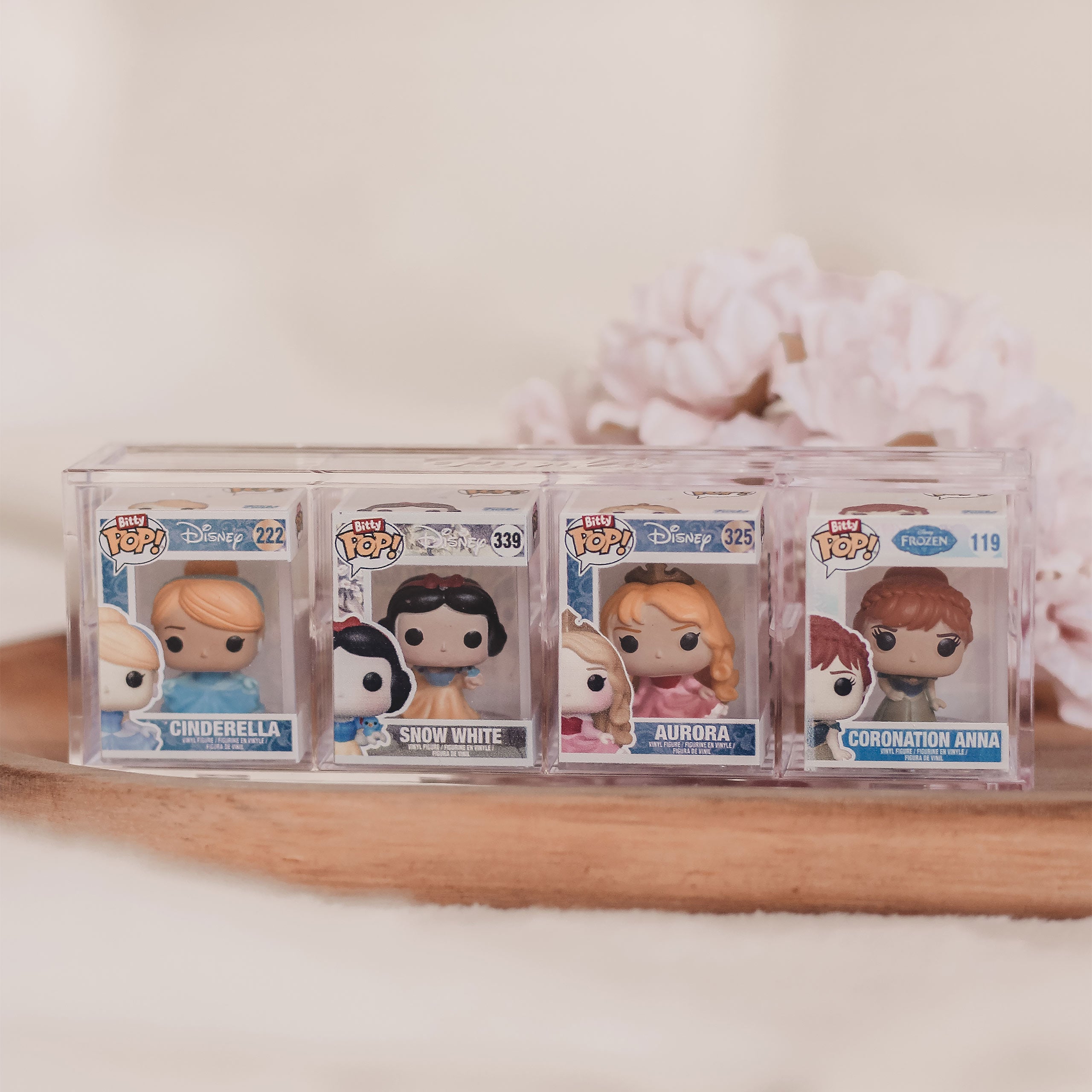 Immagine del prodotto Disney Princess - Funko Bitty Pop Set di 4 Figure Serie 2