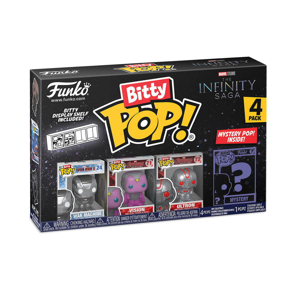 Immagine del prodotto Marvel - Funko Bitty Pop Set di 4 Figure Serie 2