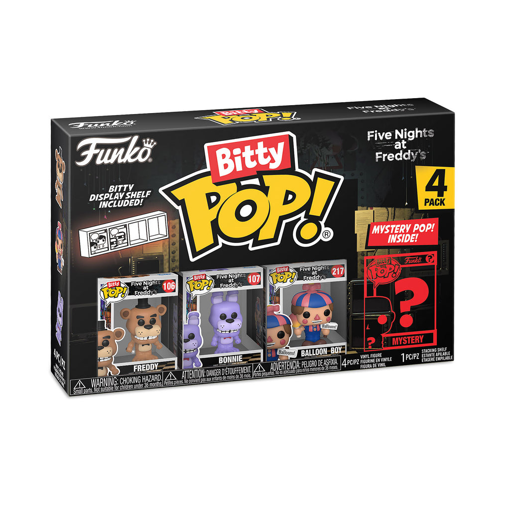 Immagine del prodotto Five Nights at Freddy's - Funko Bitty Pop Set di 4 figure serie 3