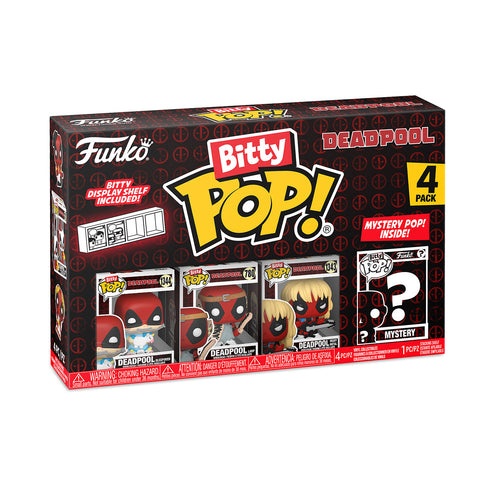 Immagine del prodotto Deadpool - Funko Bitty Pop Set di 4 Figure Serie 4