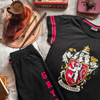 Immagine del prodotto Pigiama stemma Grifondoro nero - Harry Potter