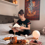 Immagine del prodotto Pigiama stemma Grifondoro nero - Harry Potter