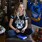 Immagine del prodotto Pigiama Stemma Ravenclaw nero - Harry Potter