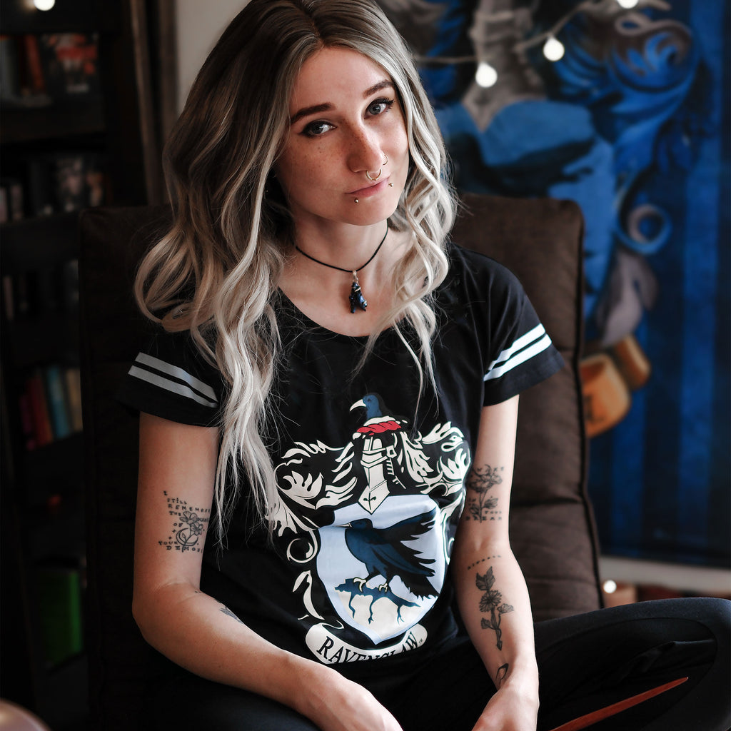 Immagine del prodotto Pigiama Stemma Ravenclaw nero - Harry Potter