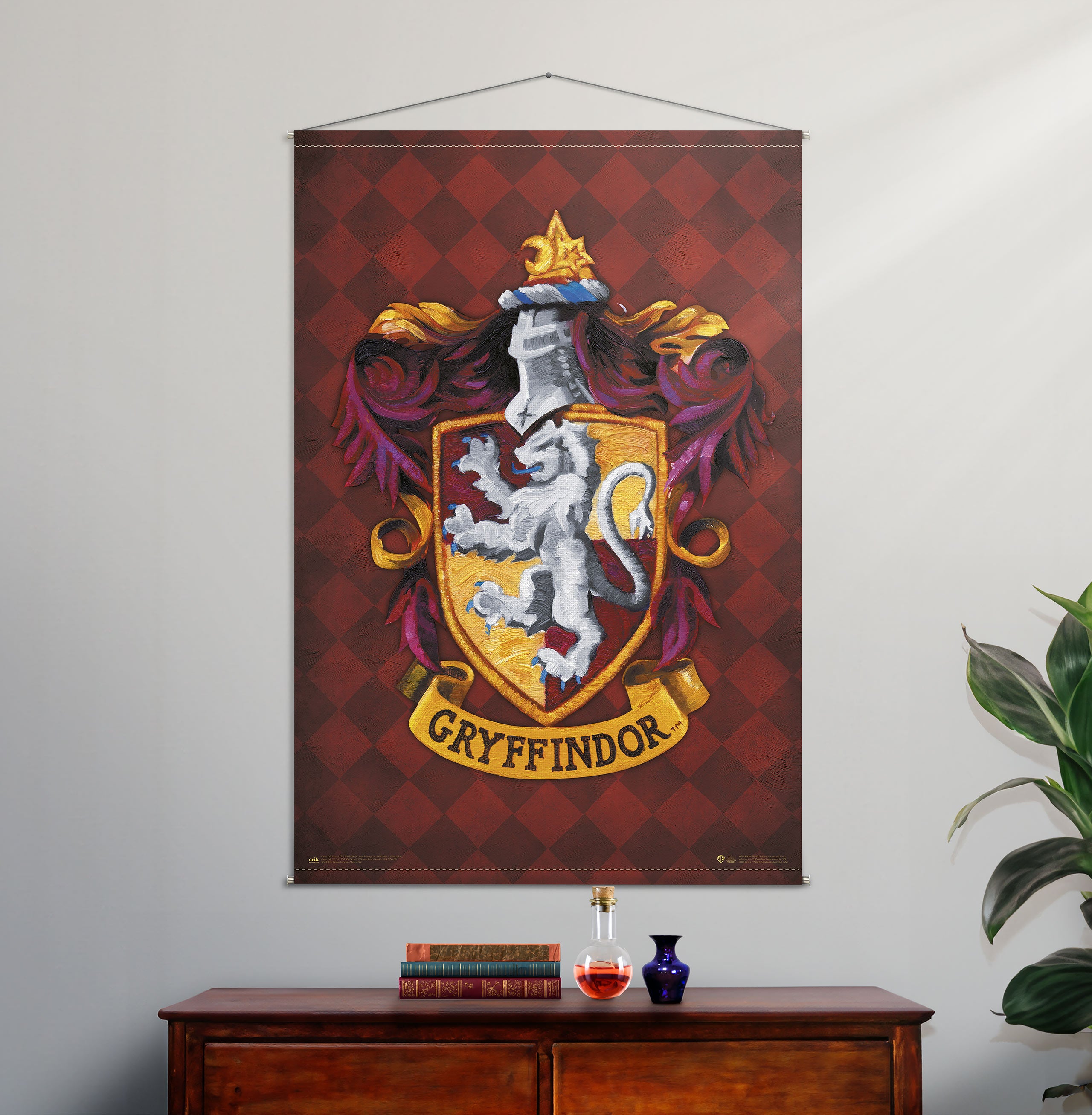 Immagine del prodotto Harry Potter - Pergamino da parete Gryffindor