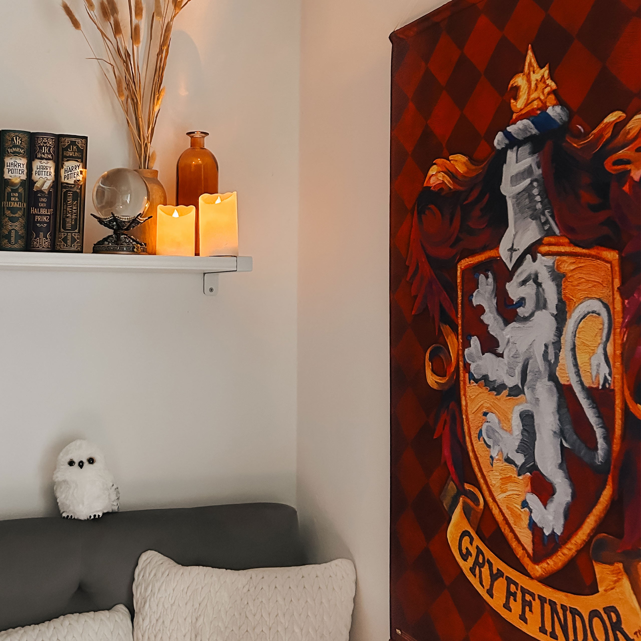 Immagine del prodotto Harry Potter - Pergamino da parete Gryffindor