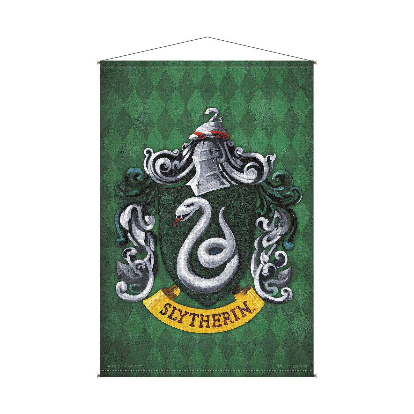 Immagine del prodotto Harry Potter - Rotolo da parete Slytherin